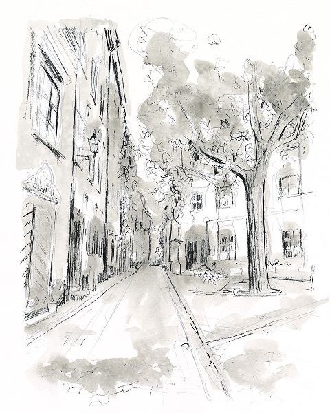 European City Sketch II