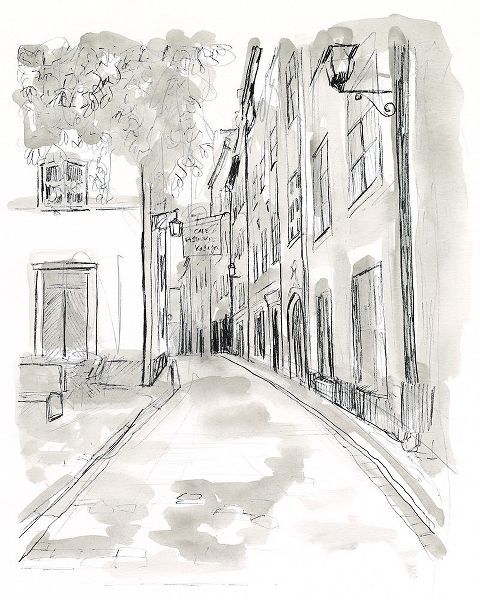 European City Sketch IV