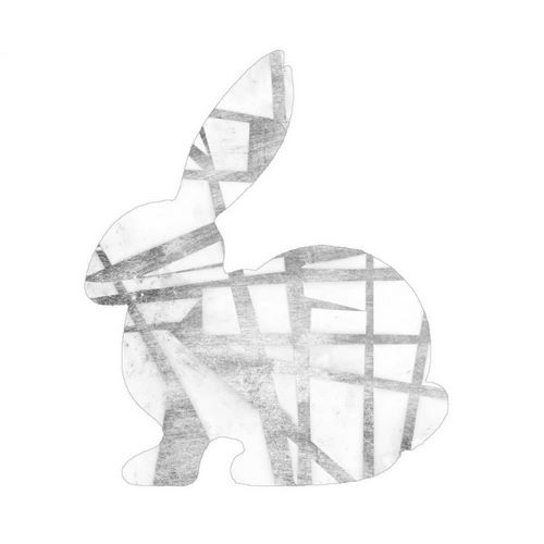 Geometric Rabbit in Silver III