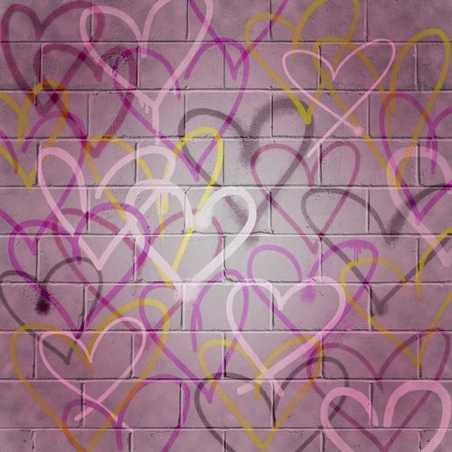 Graffiti Hearts I