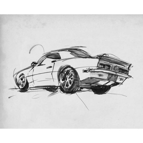 Classic Car Sketch II