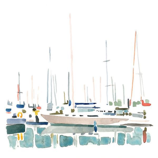 Sailboat Scenery II