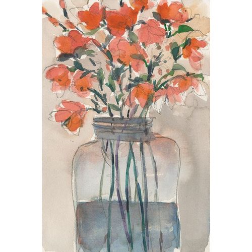 Flowers in a Jar I