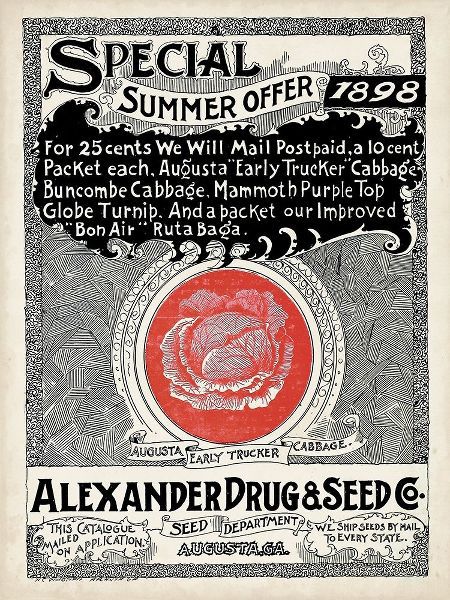 Antique Seed Packets XIII