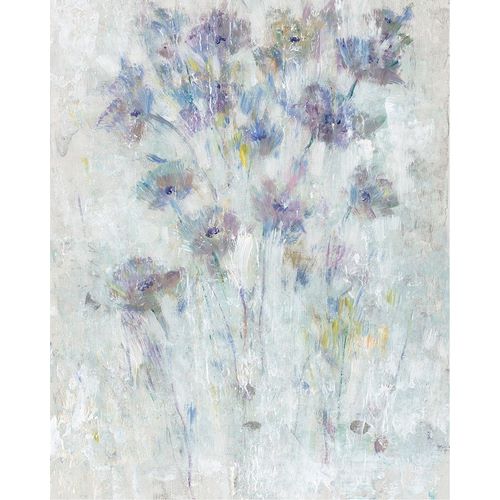 Lavender Floral Fresco II