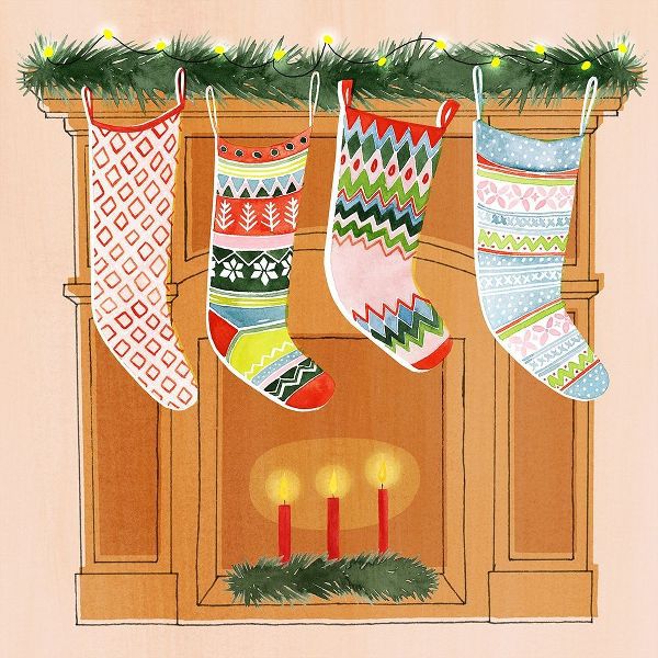 Christmas Stockings I