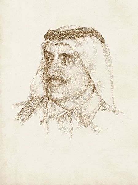 Late Sheikh Maktoum bin Rashid Al Maktoum