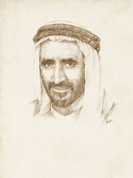 Late Sheikh Rashid bin Saeed Al Maktoum