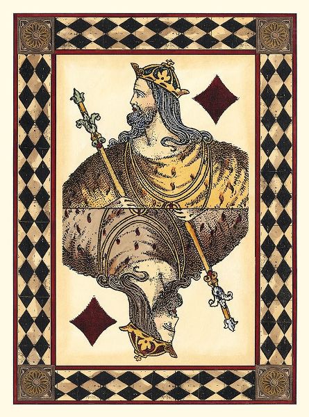 Harlequin Cards II