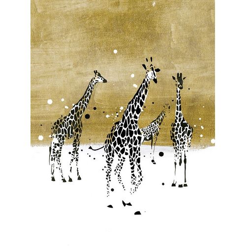 Spotted Giraffe II