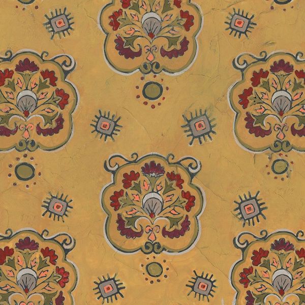 Ochre Tapestry IV