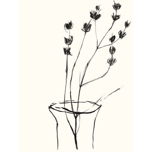 Naive Flower Sketch III