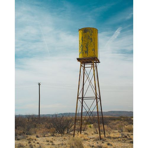 Yellow Water Tower II