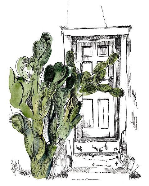Cactus Door III