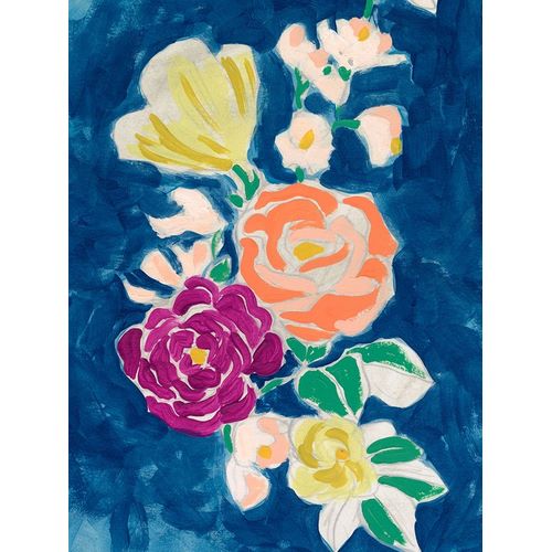 Paintbox Floral I