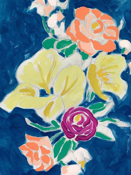 Paintbox Floral II