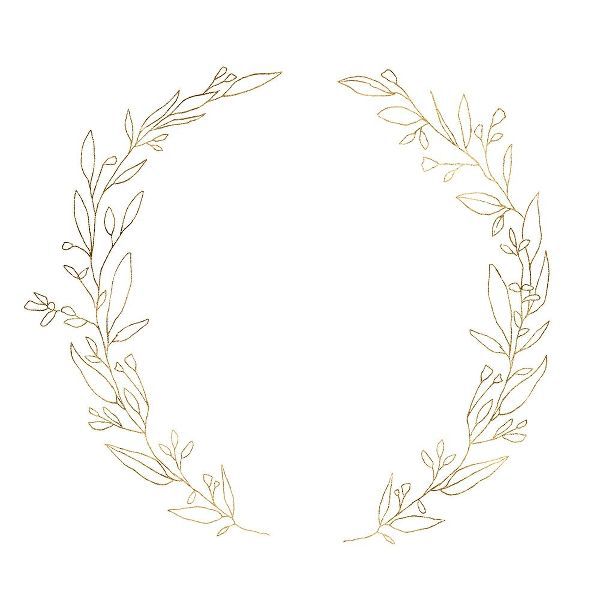Wreath in Gold II