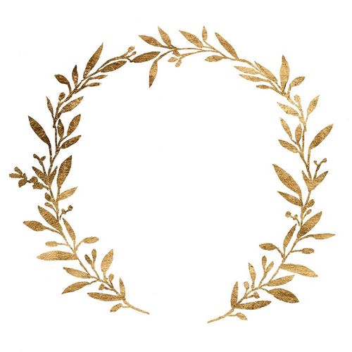 Wreath in Gold IV