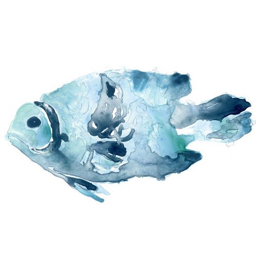 Blue Ocean Fish II