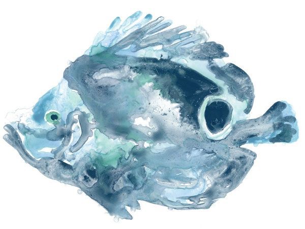 Blue Ocean Fish IV