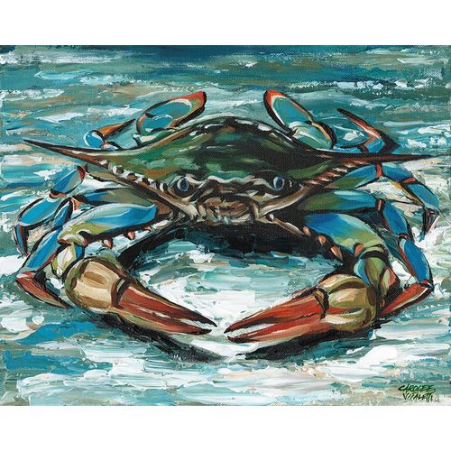 Blue Palette Crab II