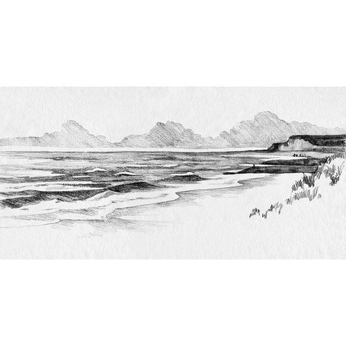 Quiet Ocean Sketch II