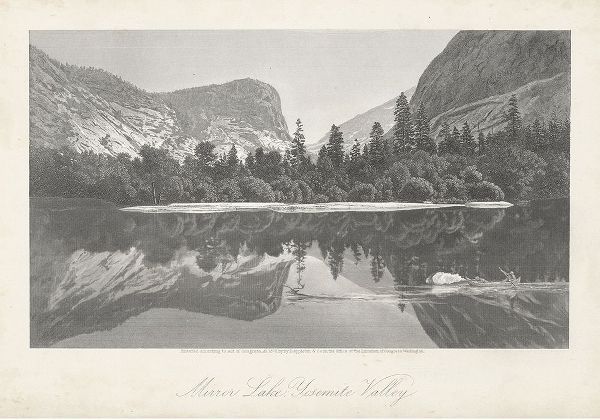 Mirror Lake-Yosemite Valley