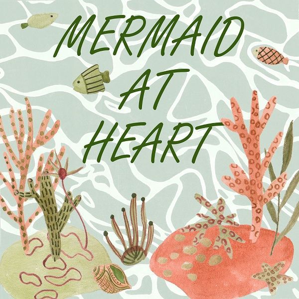 Mermaid at Heart I