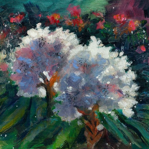 Doyle, Anne Farrall 아티스트의 Rhododendron Portrait I 작품