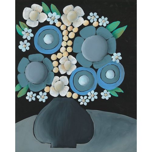 Moore, Regina 아티스트의 Gathering Floral II 작품