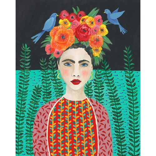 Moore, Regina 아티스트의 Frida Headdress II 작품