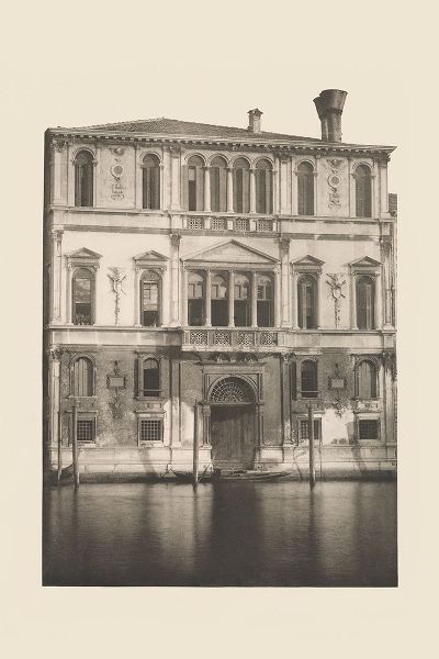 Ongania, Ferdinand 아티스트의 Vintage Views of Venice I 작품