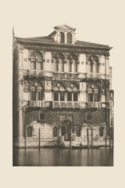 Ongania, Ferdinand 아티스트의 Vintage Views of Venice II 작품