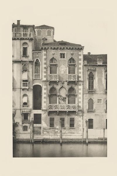 Ongania, Ferdinand 아티스트의 Vintage Views of Venice III 작품