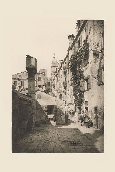 Ongania, Ferdinand 아티스트의 Vintage Views of Venice VIII 작품