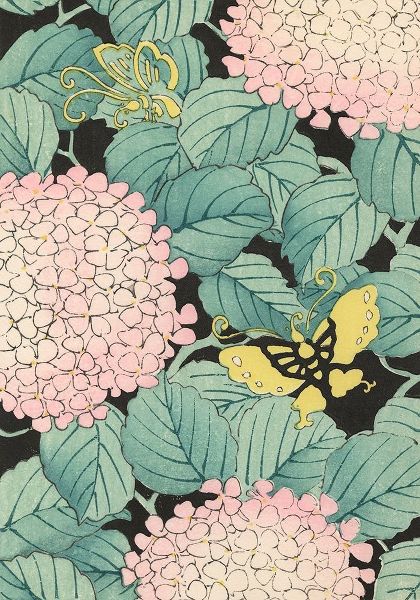 Furuya, Korin 아티스트의 Japanese Floral Design I작품입니다.