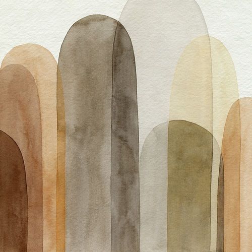 Popp, Grace 아티스트의 Desert Watercolor Arches I 작품