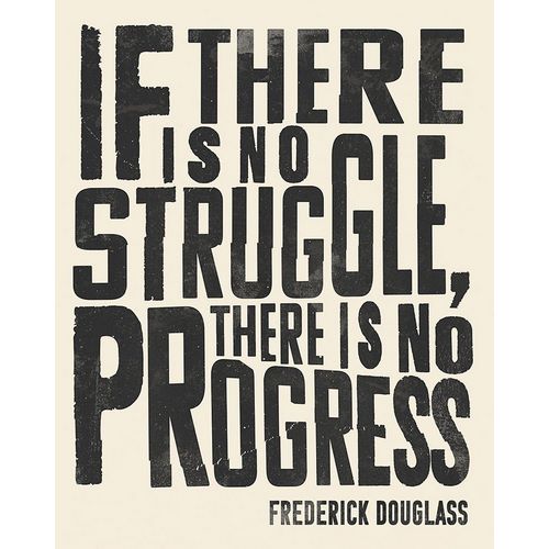 Barnes, Victoria 아티스트의 Frederick Douglass Quote I 작품