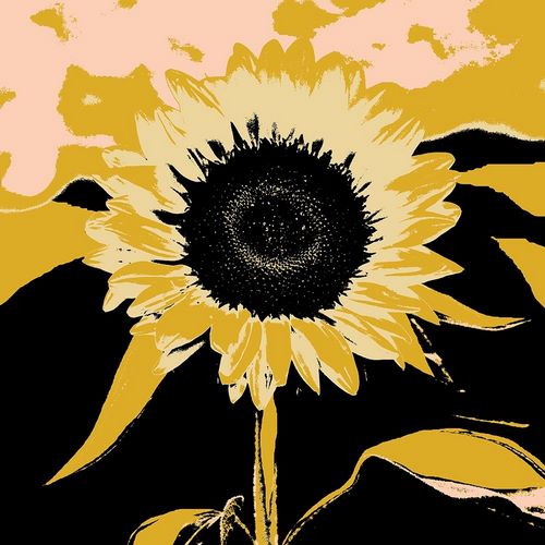 Green, Jacob 아티스트의 Pop Art Sunflower IV 작품