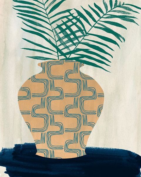 Wang, Melissa 아티스트의 Palm Branches II 작품