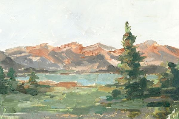 Harper, Ethan 아티스트의 Rusty Mountains II 작품