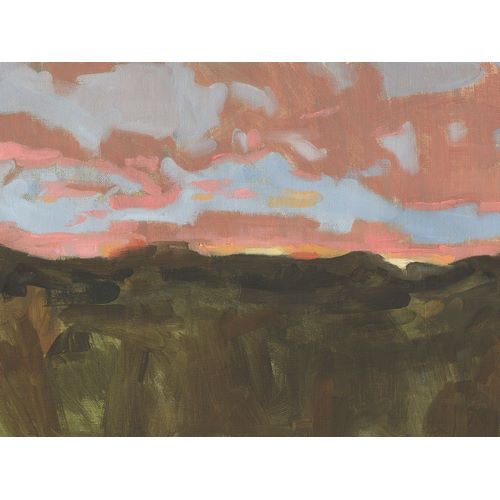 Green, Jacob 아티스트의 Sunset in Taos II 작품
