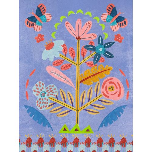 Wang, Melissa 아티스트의 Embroidered Garden II 작품