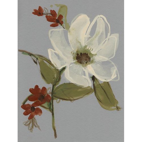 Goldberger, Jennifer 아티스트의 Subdued Floral II 작품