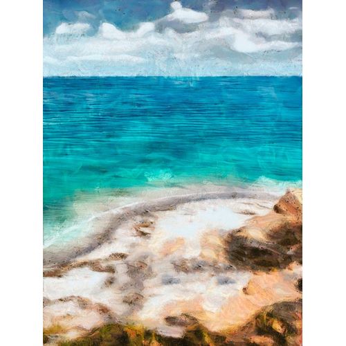 Saunders, Alonzo 아티스트의 Seaside Views II 작품