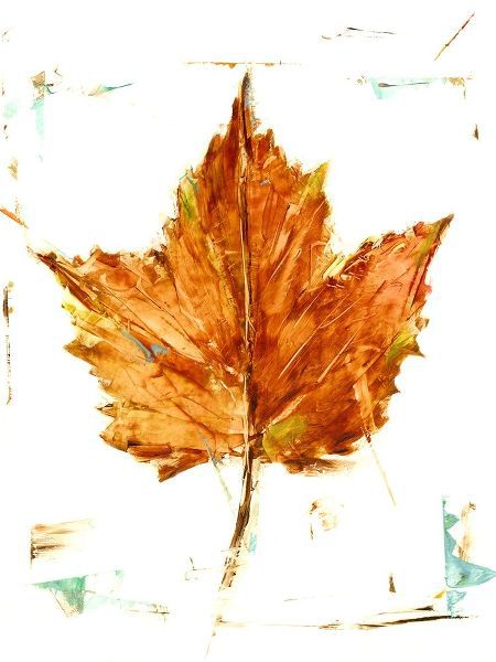 Harper, Ethan 아티스트의 Autumn Leaf Study I 작품