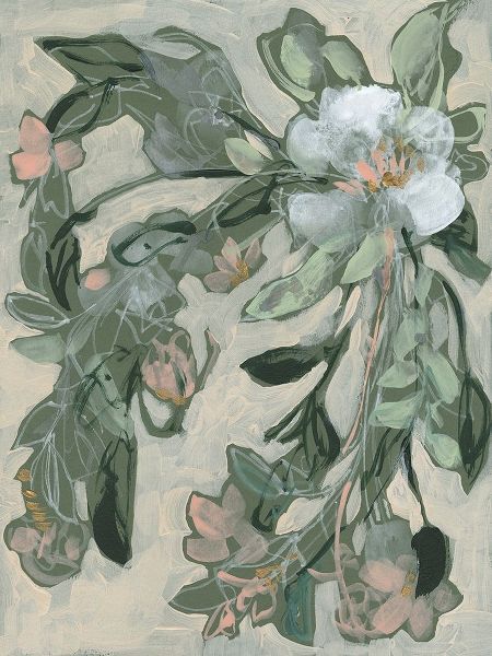 Goldberger, Jennifer 아티스트의 Cascading Bouquet II 작품