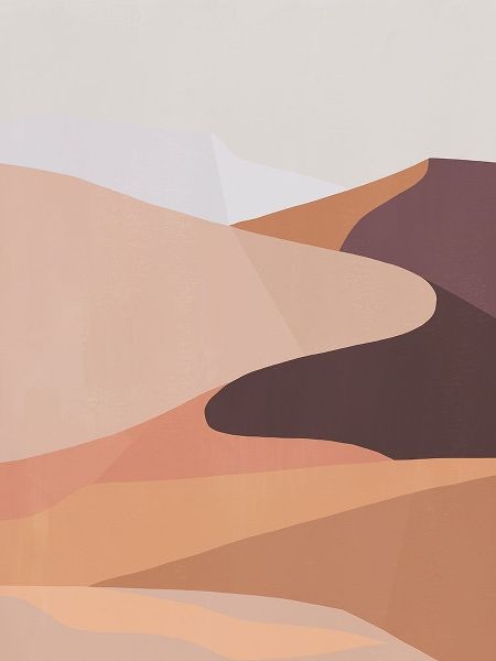 Warren, Annie 아티스트의 Desert Dunes I 작품