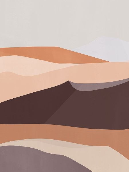 Warren, Annie 아티스트의 Desert Dunes III 작품