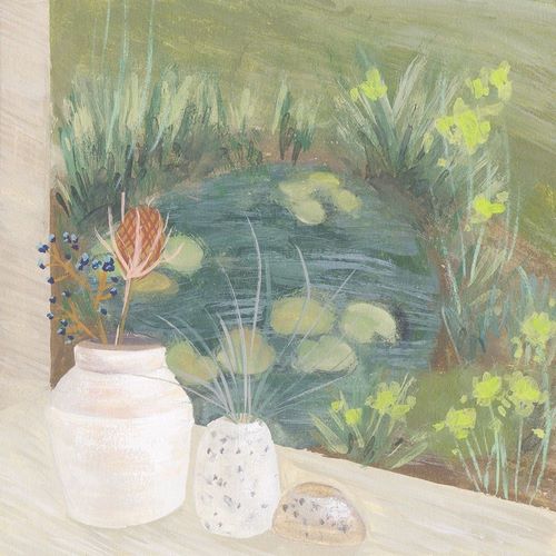 Wang, Melissa 아티스트의 Window Plants IV 작품